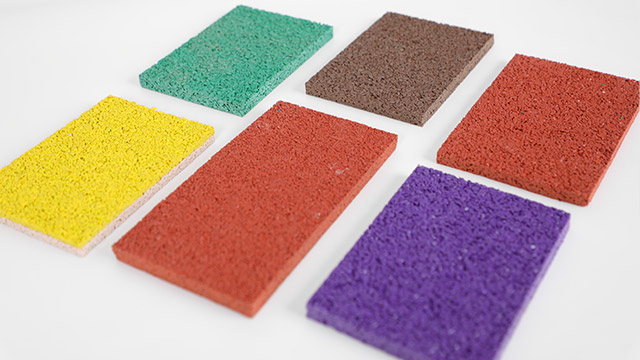 為什么EPDM顆粒是幼兒園塑膠跑道主要選擇？