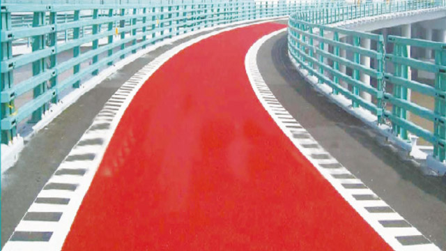 宜邦麗分享彩色路面施工中的常見(jiàn)問(wèn)題匯總！