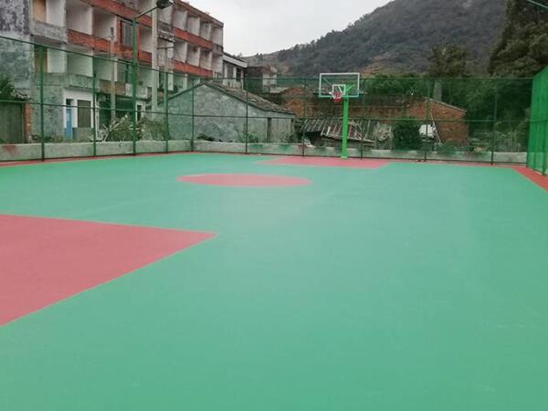 鄉鎮硅PU球場