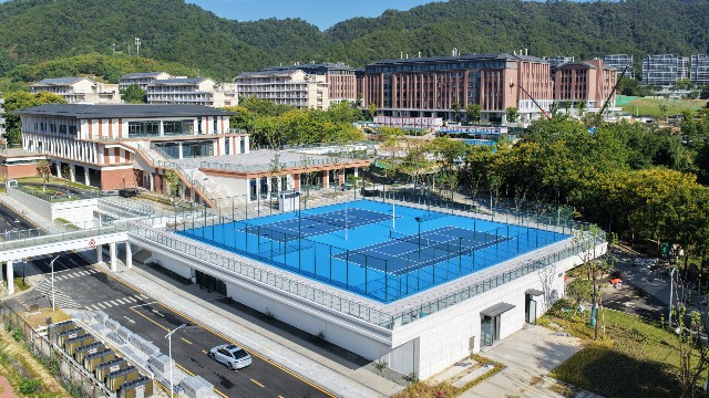 建一片網球場要花多少錢？成本組成全拆解，新手必看！